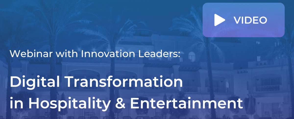 Digital Transformation in Hospitality Webinar