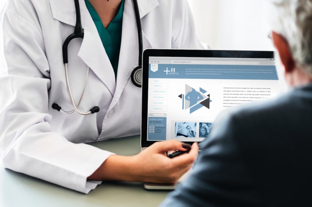 healthcare and internet of things