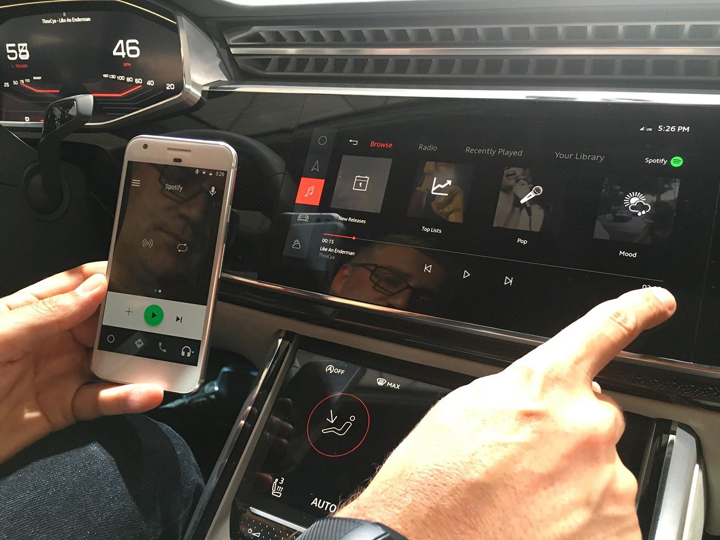 android auto io 2017 google