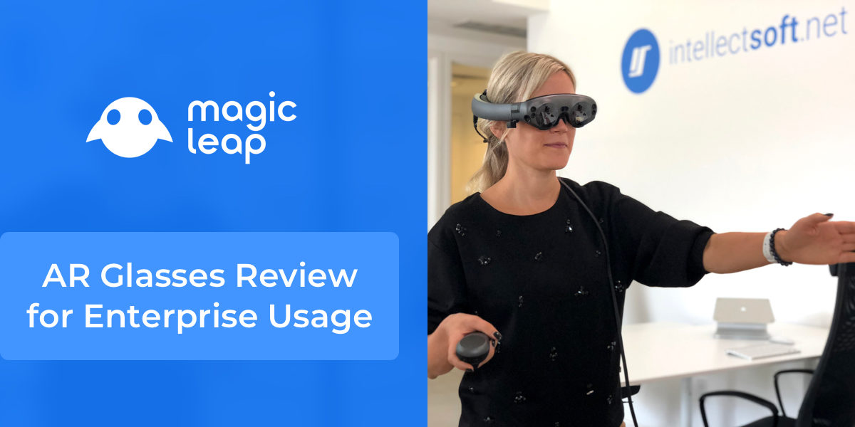 Magic Leap glasses