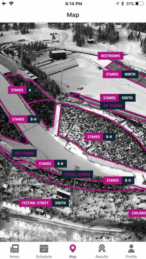 Holmenkollen Ski Fest App