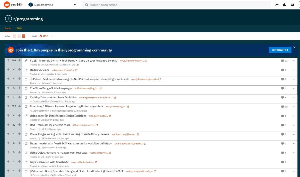 Programming Forums for Experts