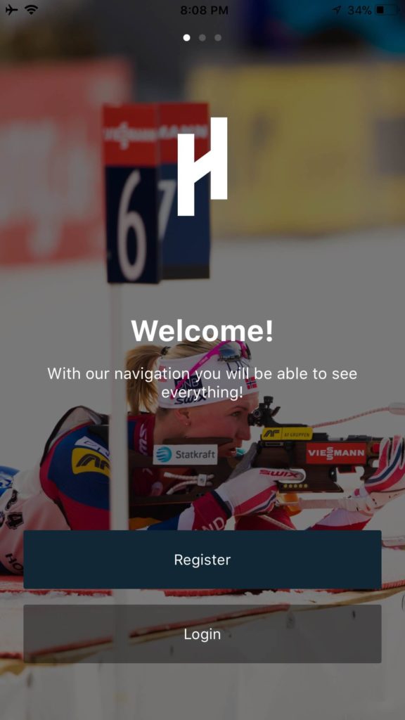 Holmenkollen Ski Fest App