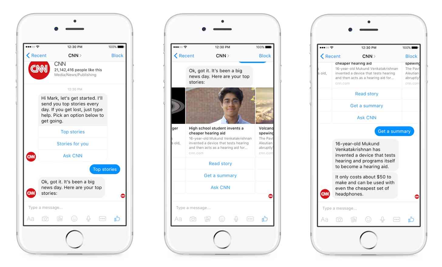 Cnn chat bot